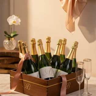 Addie Belle Grand Celebration Case — 12-Bottle Mix & Match