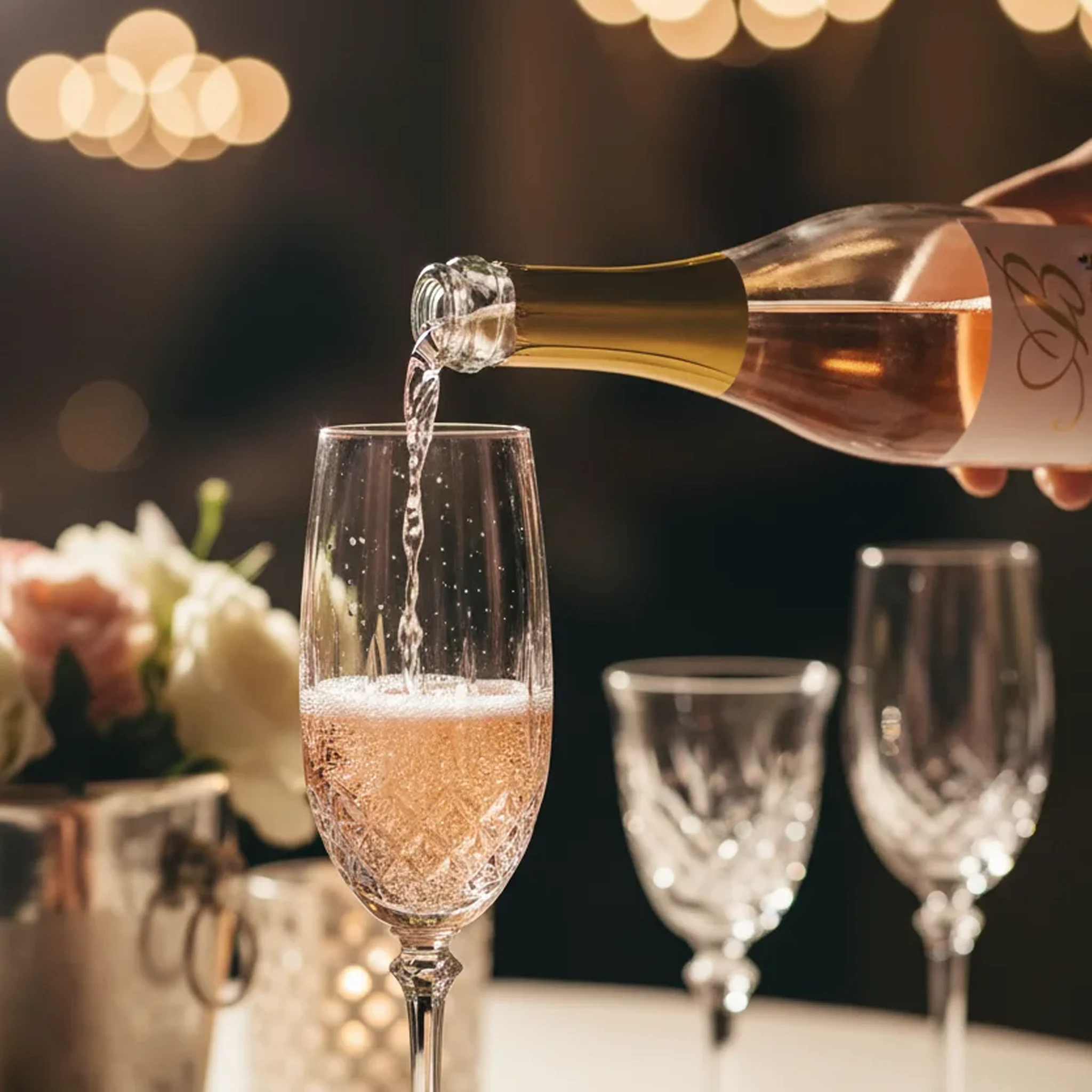 Addie Belle Sparkling Rosé - Image 2