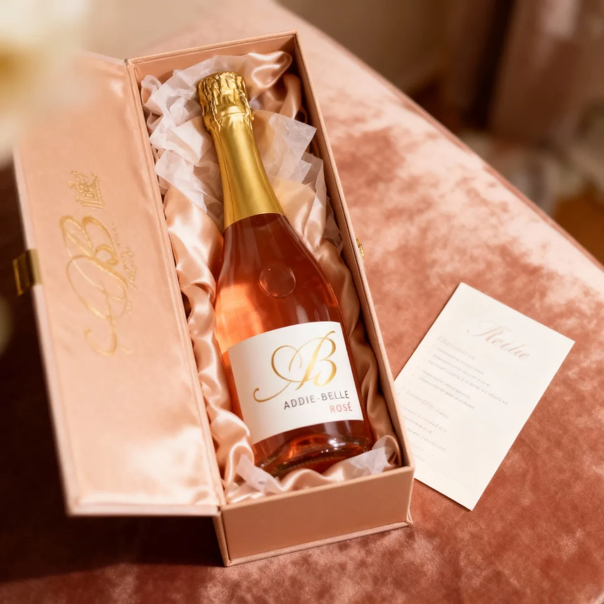 Addie Belle Sparkling Rosé - Image 4